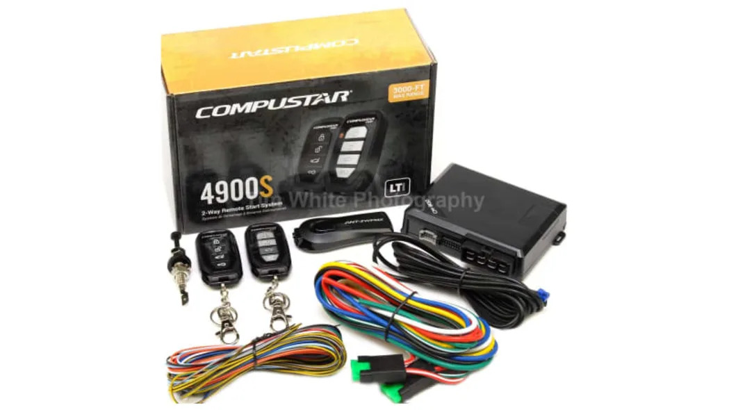 Compustar CS4900-S 2-Way Remote Start and Keyless Entry System