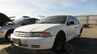 Junked 1998 Plymouth Breeze Expresso