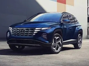 2022 Hyundai Tucson Blue