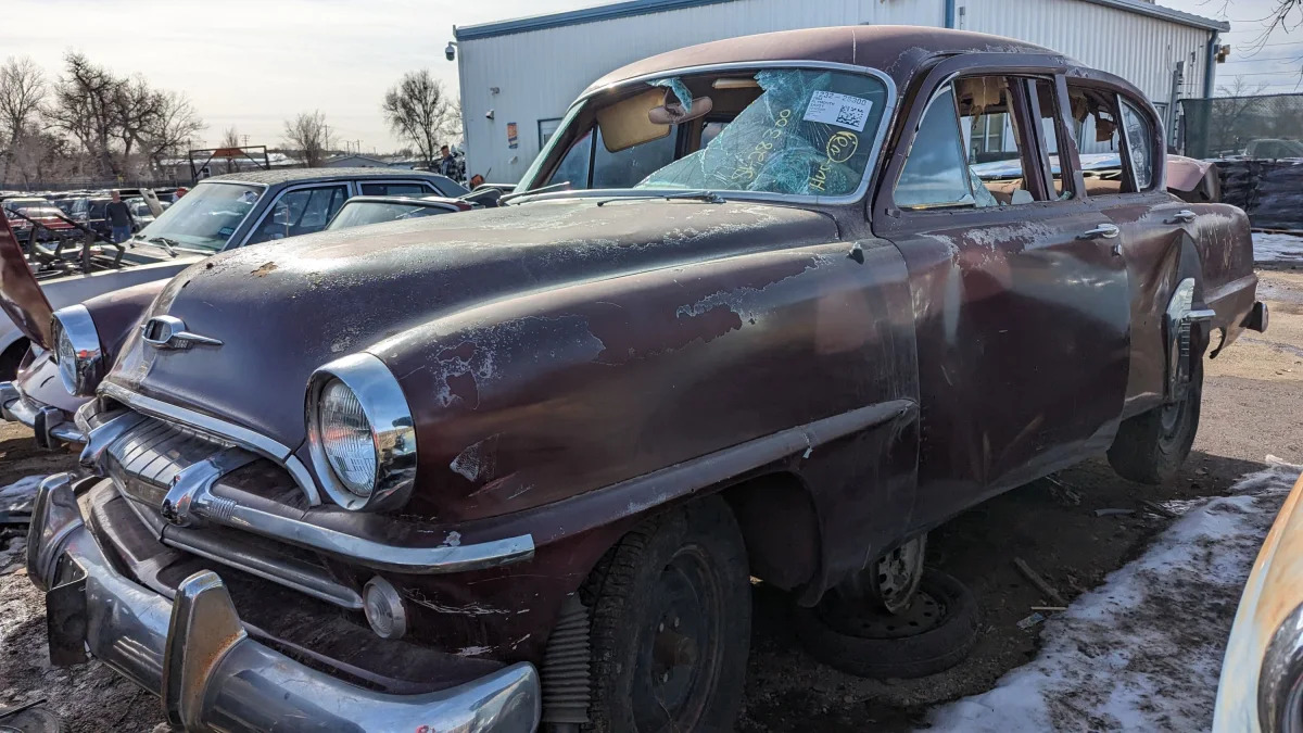 51 - 1954 Plymouth in Colorado junkyard - photo by Murilee Martin