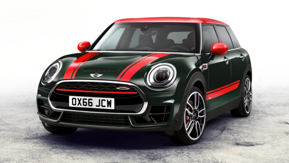 2017 Mini John Cooper Works Clubman ALL4 | Pint-size performer with a premium price