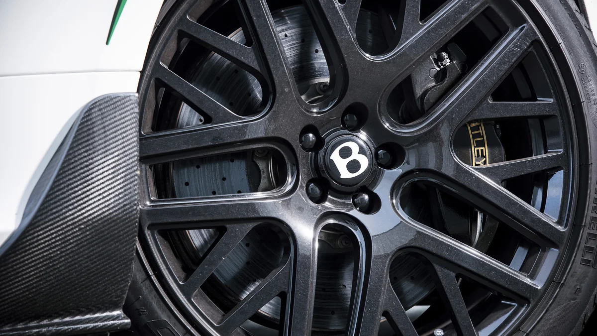 2015 Bentley Continental GT3-R wheel