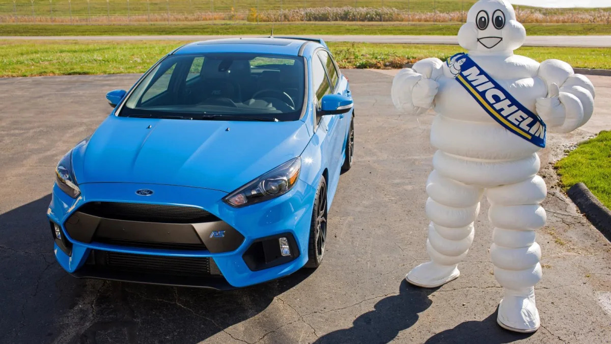 Ford Focus RS Michelin Man