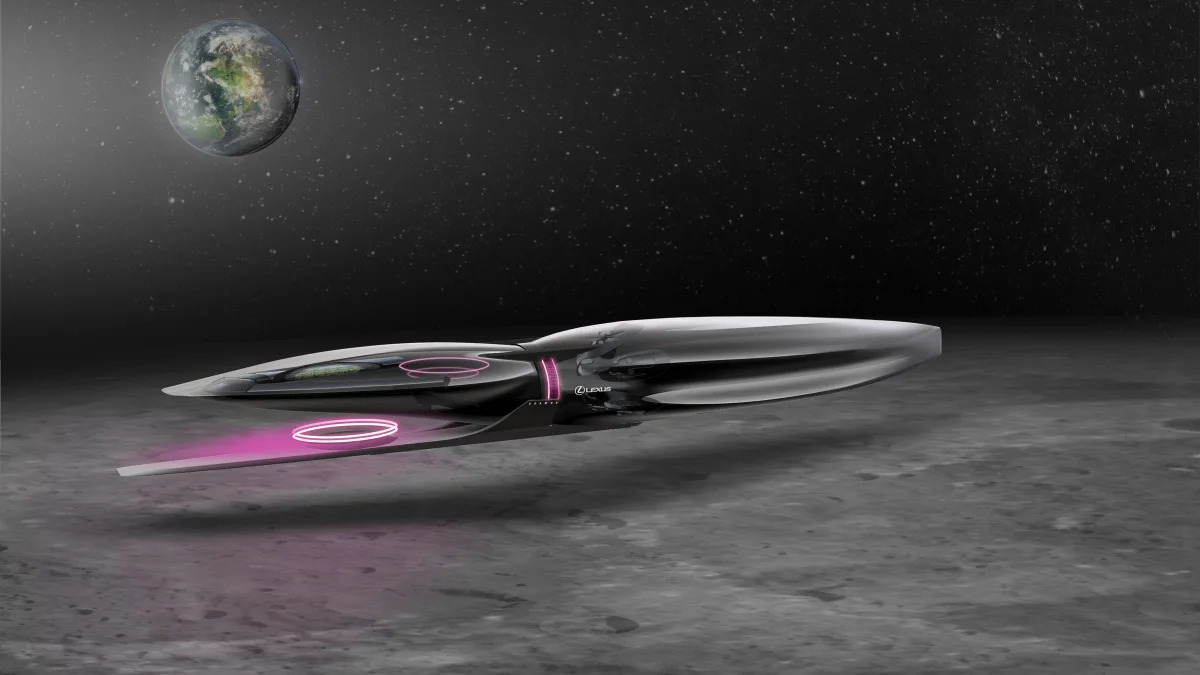 Lexus Lunar Transport Designs