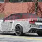 Ford Mustang high-performance mule spy shots