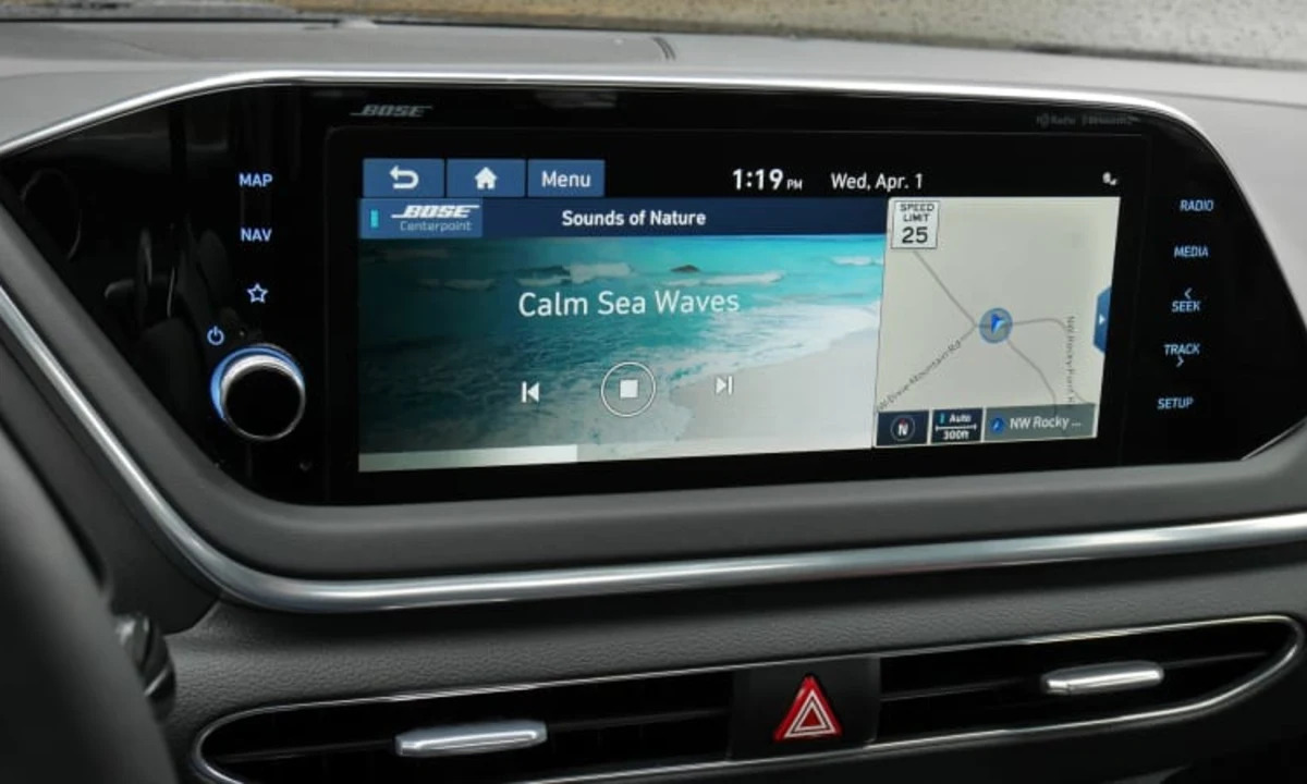 12.3-inch infotainment system in Hyundai and Kia cars getting