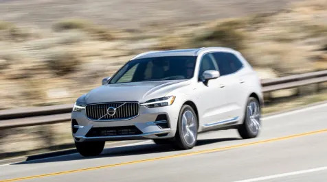 <h6><u>2022 Volvo XC60 Recharge First Drive Review | Pumping up the electric range</u></h6>