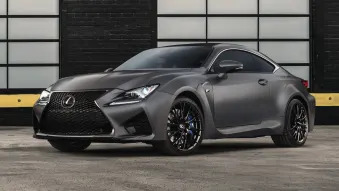 Lexus RC F and GS F 10th Anniversary Edition cars