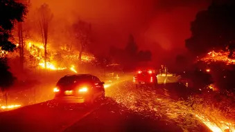 Kincade California wildfire