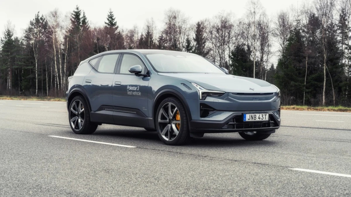 Polestar argues the cooling EV market is nothing to worry about