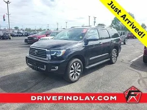2021 Toyota Sequoia Limited Edition