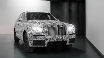 Rolls-Royce Cullinan: Official Spy Shots