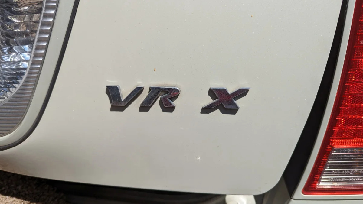 31 - 2003 Mitsubishi Diamante VR-X in Colorado junkyard - photo by Murilee Martin