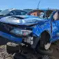 16 - 2010 Subaru Impreza WRX in Colorado junkyard - Photo by Murilee Martin