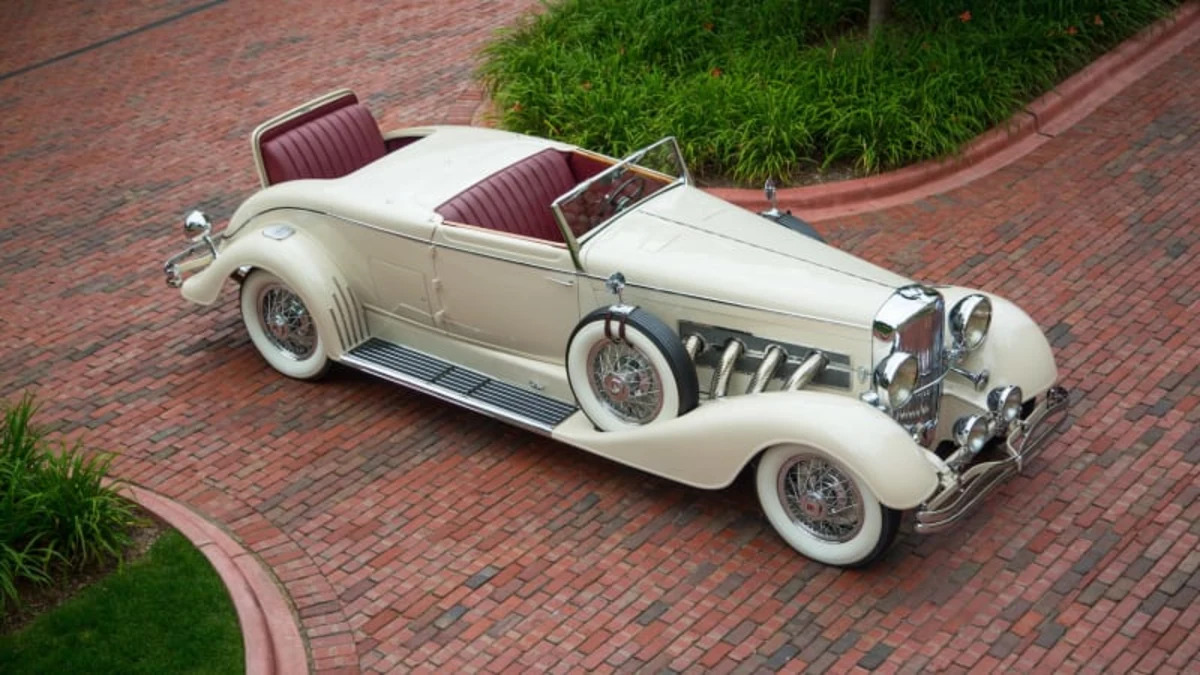 1933 Duesenberg tops Mecum Auctions' Monterey results at $3,850,000