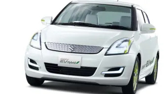 Suzuki Swift EV Hybrid