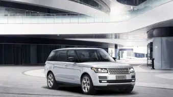 Land Rover Range Rover Long Wheelbase Hybrid