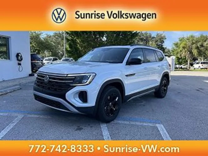 2024 Volkswagen Atlas