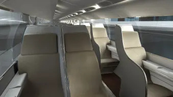 HTT Hyperloop Interior Renderings