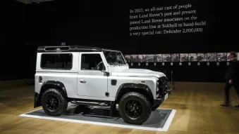 2-Millionth Land Rover Defender Auction at Bonhams