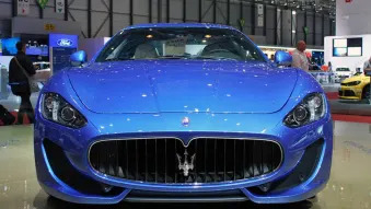 2012 Maserati GranTurismo Sport: Geneva 2012