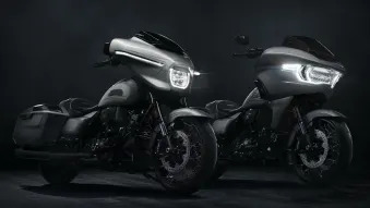 2023 Harley-Davidson CVO Road Glide and CVO Street Glide