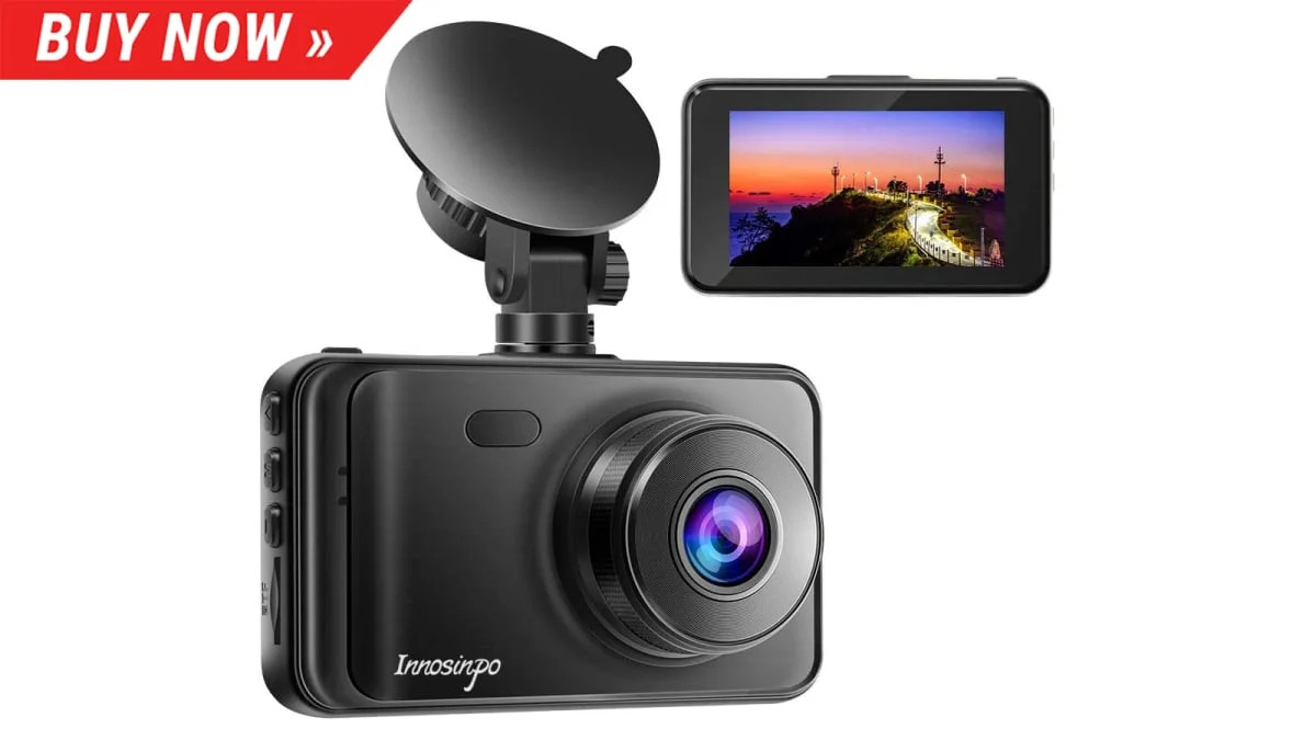 These popular dash cams are up to 39% off in today's sale