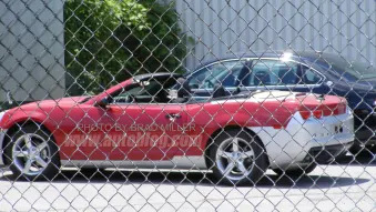 Chevy Camaro Convertible - spy shots