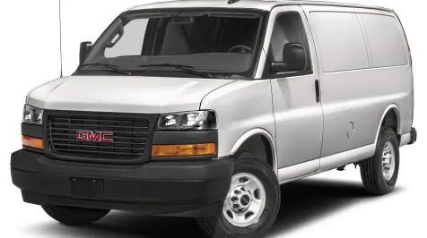 2024 GMC Savana 3500 Work Van Rear-Wheel Drive Cargo Van