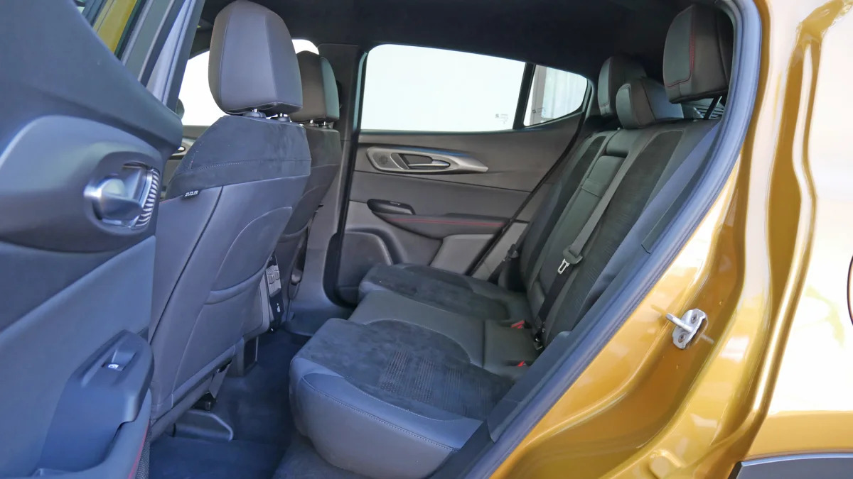 2024 Dodge Hornet RT back seat