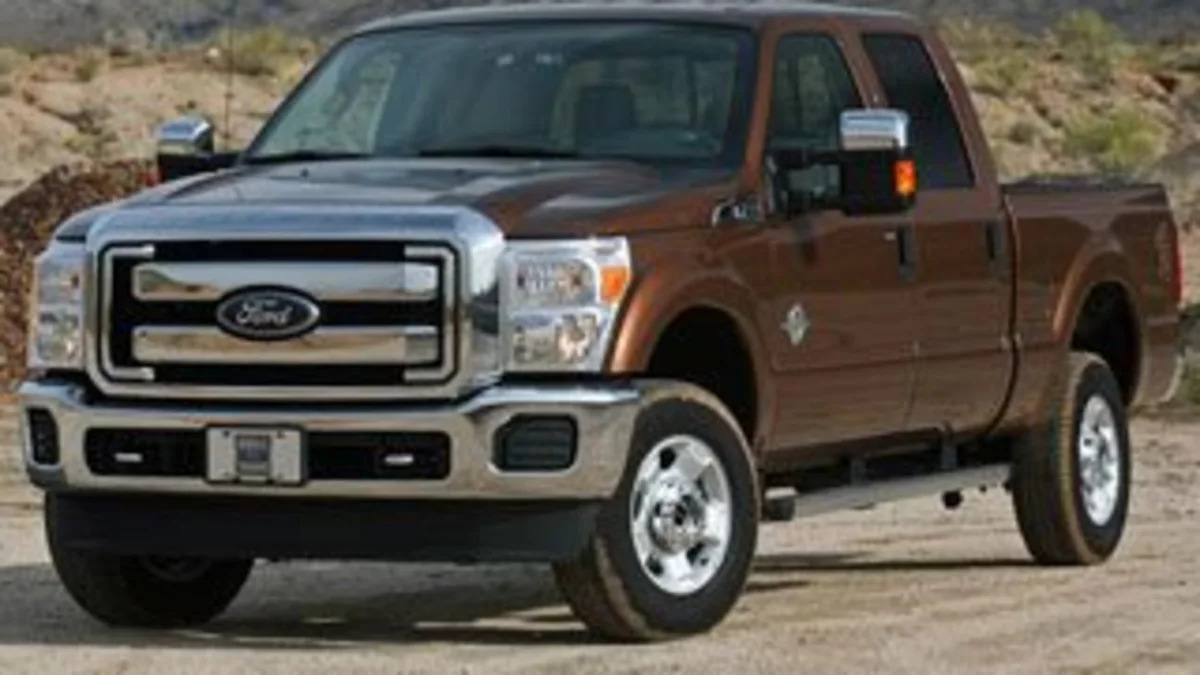 3. 2011 Ford F-350