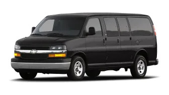 LT Rear-Wheel Drive G1500 Passenger Van