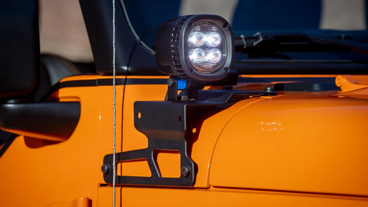 Jeep Orange Peelz extra light