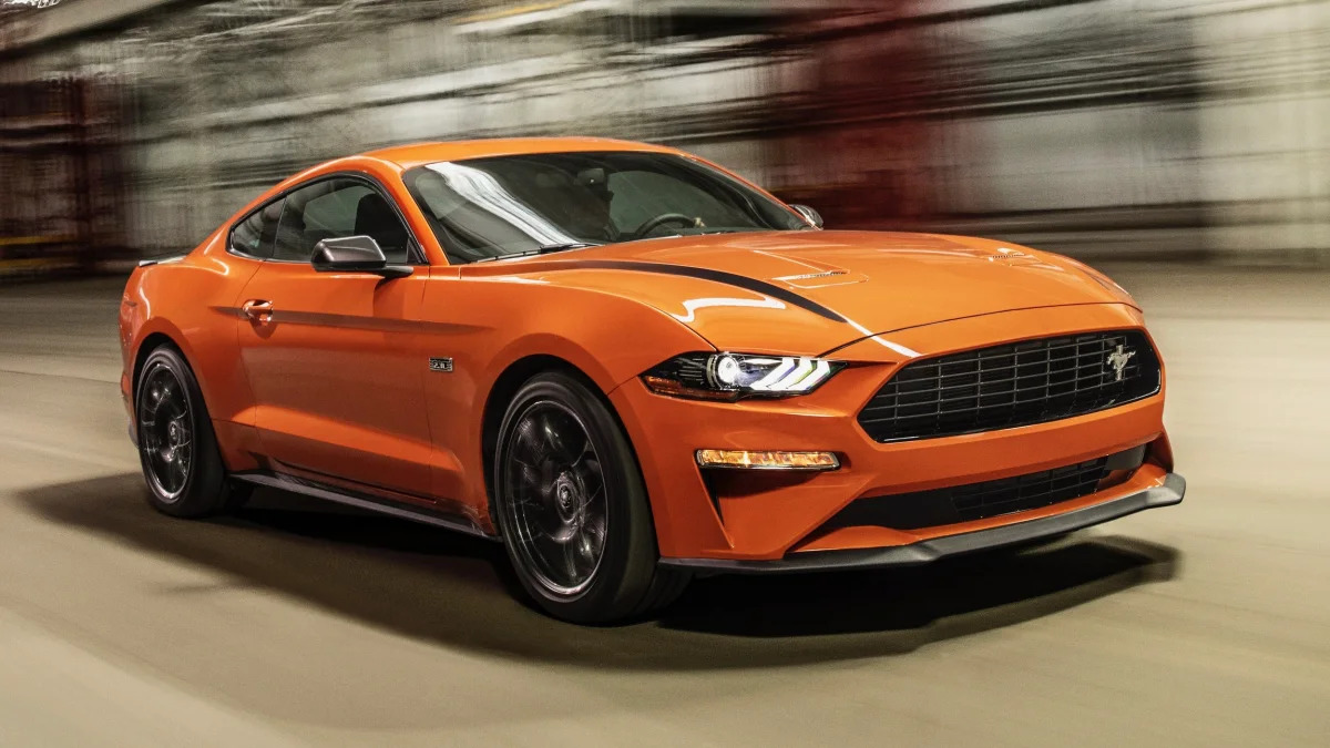 2020 Ford Mustang EcoBoost High Performance Package