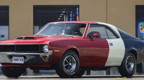 <h6><u>AMC Trans Am Javelin SST, an ultra-rare underdog, is up for auction</u></h6>