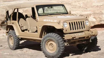 Jeep Staff Car: Moab Easter Jeep Safari