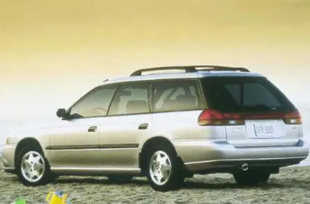 1999 Subaru Legacy L 4dr 4WD Wagon