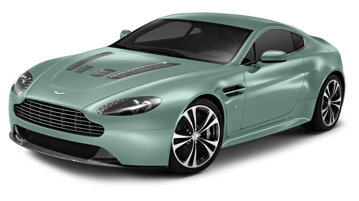2013 Aston Martin V12 Vantage 