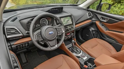 Subaru Forester Touring Interior