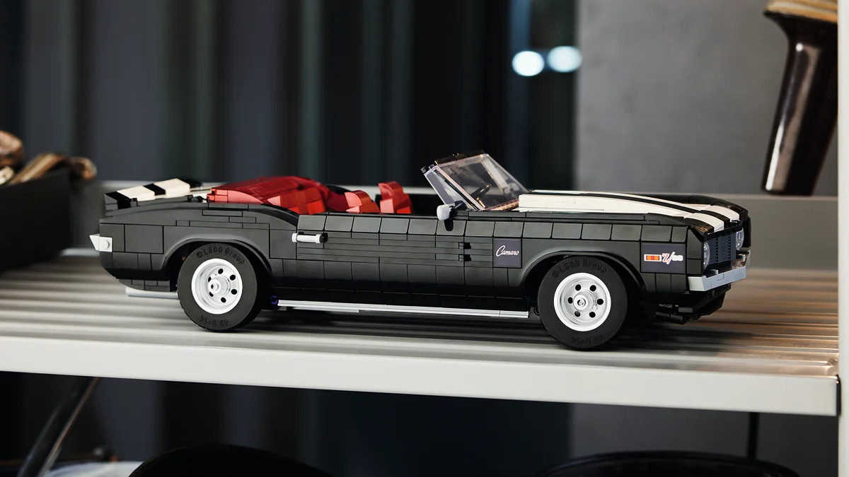 Lego 1969 Chevy Camaro Z28