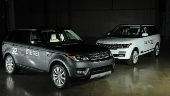 Land Rover Range Rover and Range Rover Sport Diesel