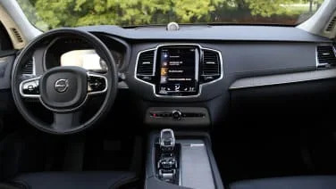 2020 Volvo XC90 Inscription Interior Driveway Test | A lesson in minimalist luxury