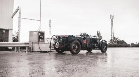 <h6><u>Bentley used biofuel for all its cars at Goodwood, no engine mods needed</u></h6>