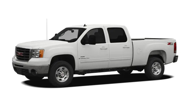 2009 GMC Sierra 2500HD Work Truck 4x4 Crew Cab 8 ft. box 167 in. WB Truck:  Trim Details, Reviews, Prices, Specs, Photos and Incentives