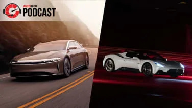 Lucid Air and Maserati MC20 unveiled | Autoblog Podcast #644