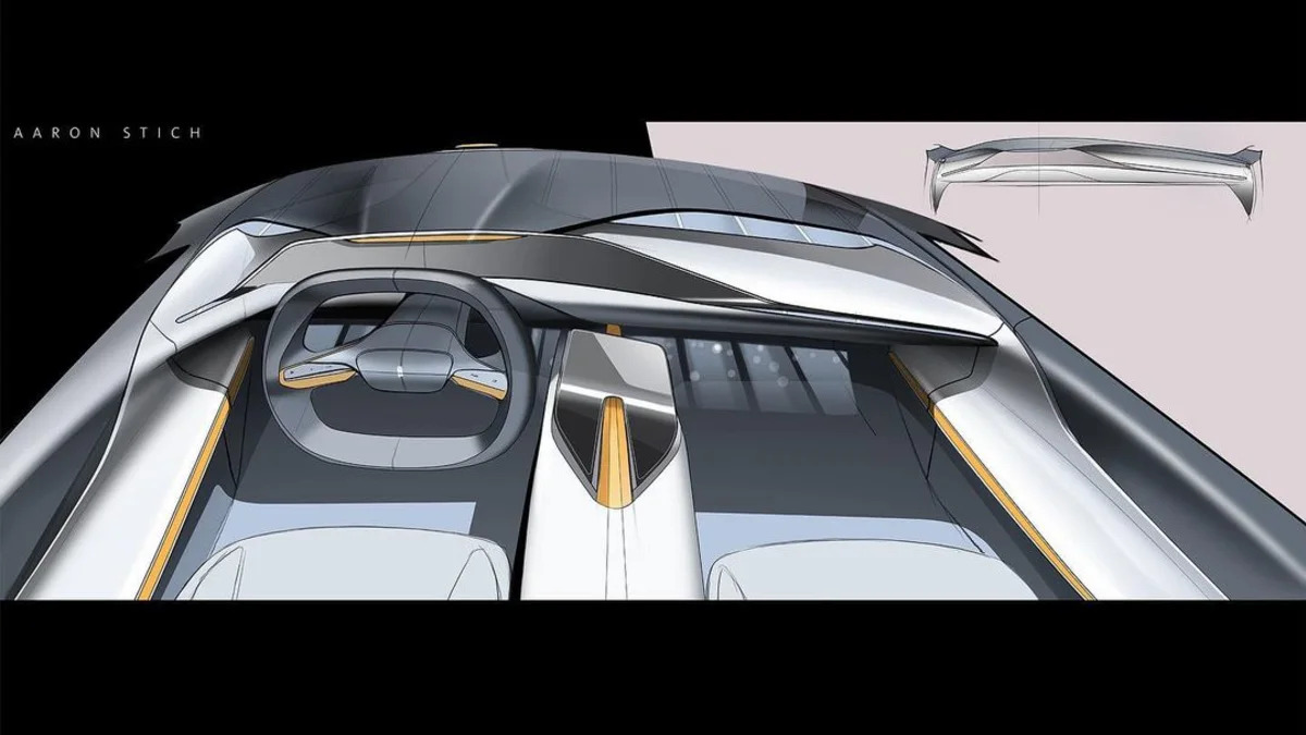 Buick sedan concept sketch 03