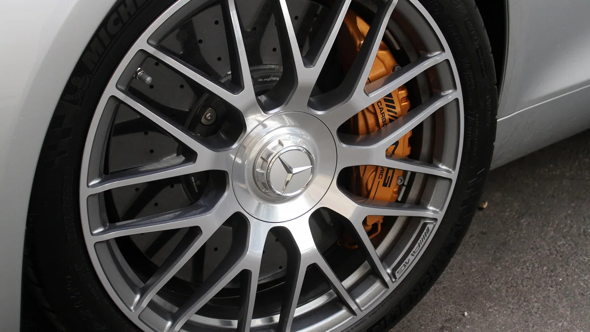 Mercedes-AMG GT S wheel