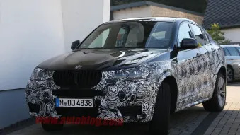 2015 BMW X4 Spy Shots