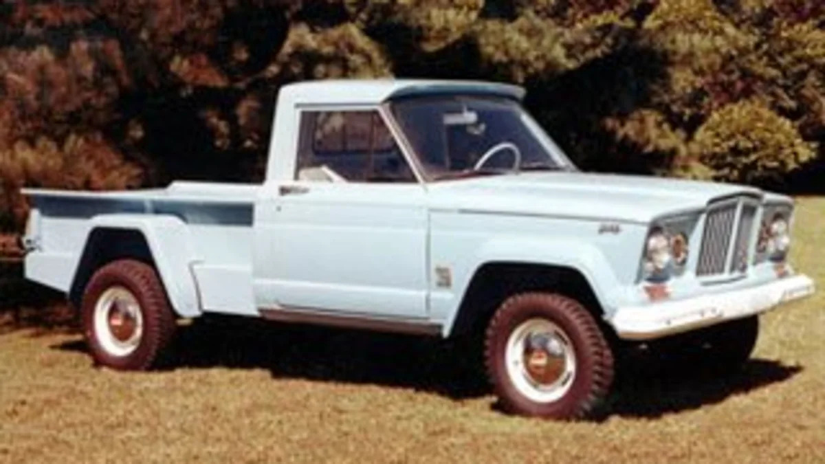 1963-1987 Jeep J Series Truck