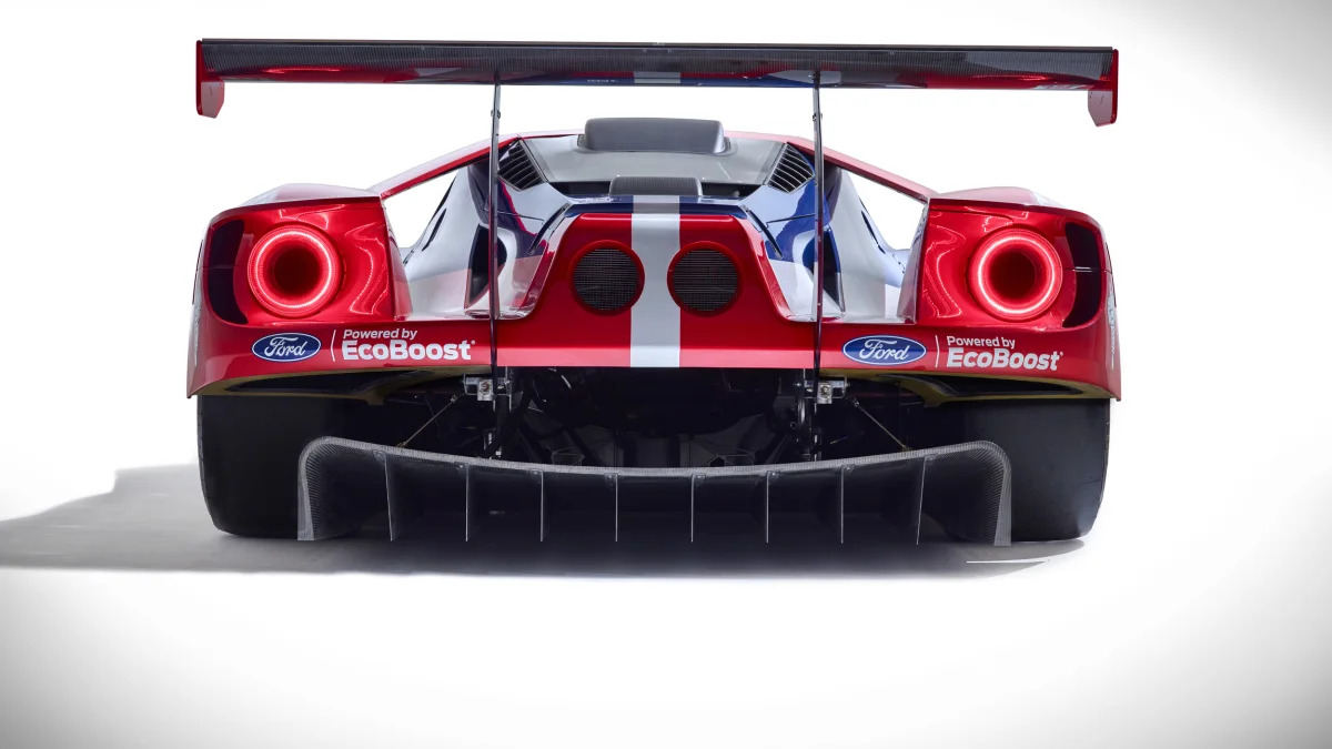 Ford GT LM GTE Pro rear